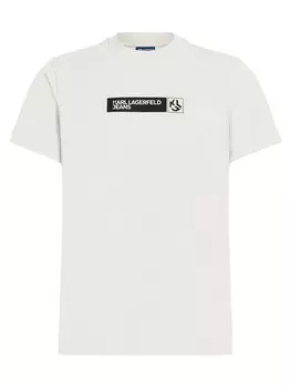 Рубашка KARL LAGERFELD JEANS, белый