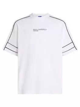 Рубашка KARL LAGERFELD JEANS, белый