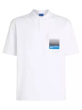 Рубашка KARL LAGERFELD JEANS, белый