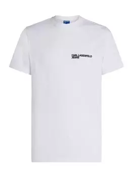 Рубашка KARL LAGERFELD JEANS, белый