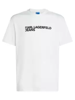 Рубашка KARL LAGERFELD JEANS, белый
