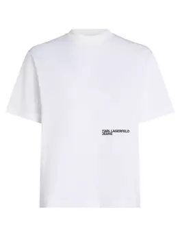 Рубашка KARL LAGERFELD JEANS, белый