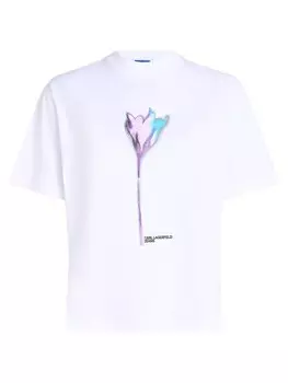 Рубашка KARL LAGERFELD JEANS, белый