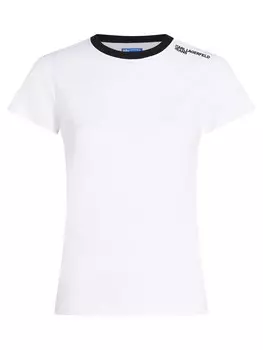 Рубашка KARL LAGERFELD JEANS, белый