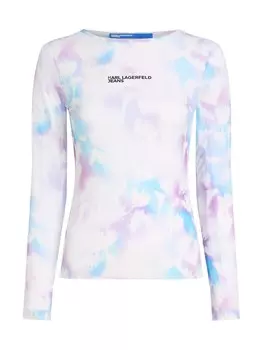 Рубашка KARL LAGERFELD JEANS, белый