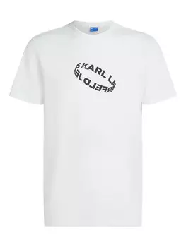 Рубашка KARL LAGERFELD JEANS, белый