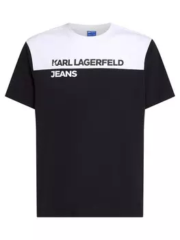 Рубашка KARL LAGERFELD JEANS, белый