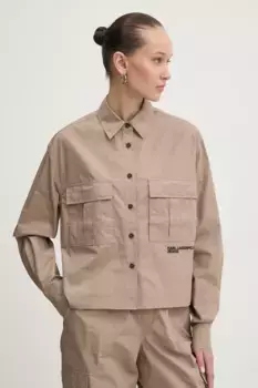 Рубашка Karl Lagerfeld Jeans, бежевый