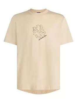 Рубашка KARL LAGERFELD JEANS, бежевый