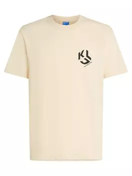 Рубашка KARL LAGERFELD JEANS, бежевый