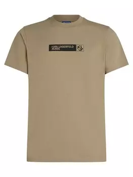 Рубашка KARL LAGERFELD JEANS, бежевый