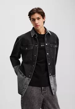 Рубашка KARL LAGERFELD JEANS, черный