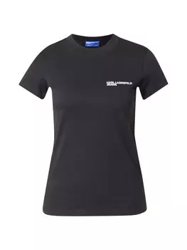 Рубашка KARL LAGERFELD JEANS, черный