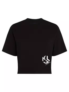 Рубашка KARL LAGERFELD JEANS, черный