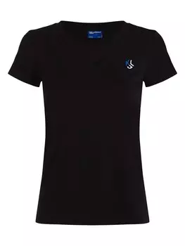 Рубашка KARL LAGERFELD JEANS, черный