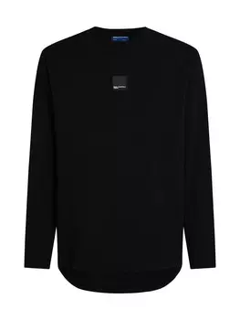 Рубашка KARL LAGERFELD JEANS, черный