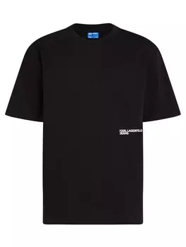 Рубашка KARL LAGERFELD JEANS, черный