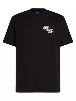 Рубашка KARL LAGERFELD JEANS, черный