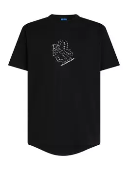 Рубашка KARL LAGERFELD JEANS, черный