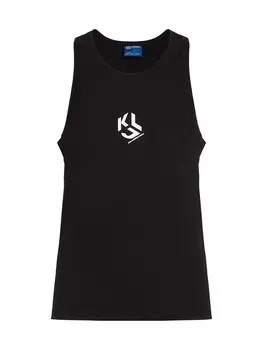 Рубашка KARL LAGERFELD JEANS, черный