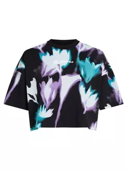 Рубашка KARL LAGERFELD JEANS, черный