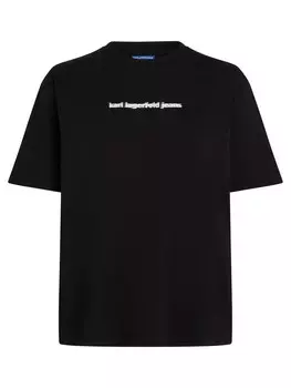 Рубашка KARL LAGERFELD JEANS, черный