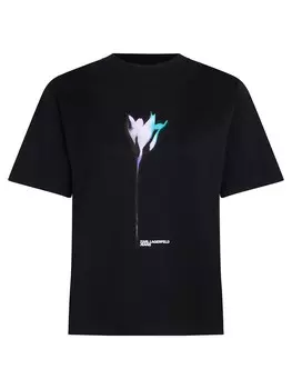 Рубашка KARL LAGERFELD JEANS, черный