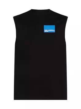 Рубашка KARL LAGERFELD JEANS, черный