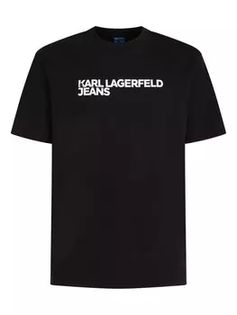 Рубашка KARL LAGERFELD JEANS, черный