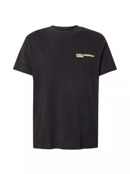 Рубашка KARL LAGERFELD JEANS, черный