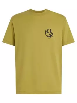 Рубашка KARL LAGERFELD JEANS, оливковый