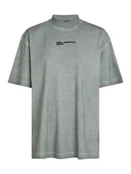 Рубашка KARL LAGERFELD JEANS, серый