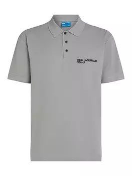 Рубашка KARL LAGERFELD JEANS, серый