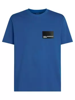 Рубашка KARL LAGERFELD JEANS, синий