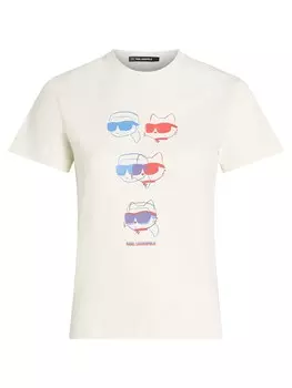 Рубашка Karl Lagerfeld, кремовый
