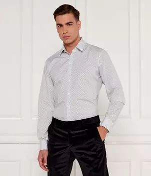 Рубашка Karl Lagerfeld Modern fit, белый