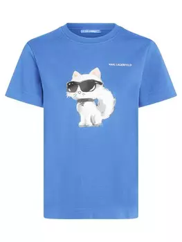 Рубашка Karl Lagerfeld, морской синий