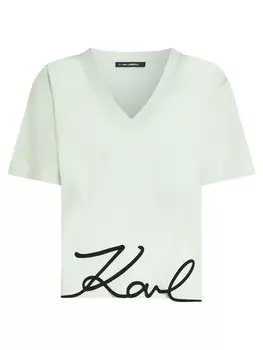 Рубашка Karl Lagerfeld, мятный