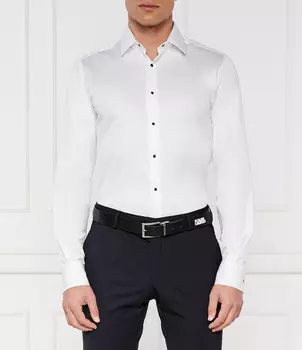 Рубашка Karl Lagerfeld Regular Fit, белый