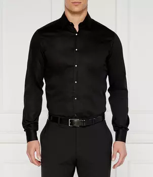 Рубашка Karl Lagerfeld Regular Fit, черный