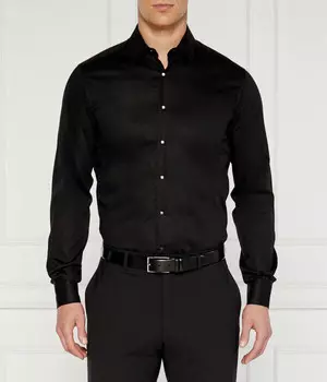 Рубашка Karl Lagerfeld Regular Fit, черный