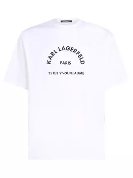 Рубашка Karl Lagerfeld Rue St-Guillaume, белый