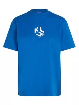 Рубашка Karl Lagerfeld, синий