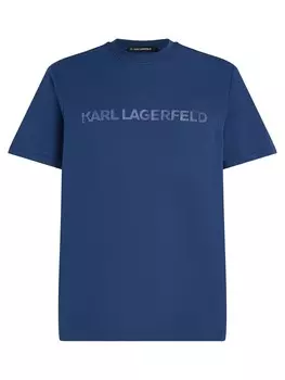 Рубашка Karl Lagerfeld, темно-синий