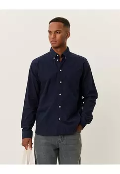 Рубашка KARL Les Deux, темно-синий