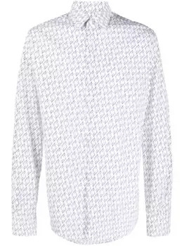 Рубашка Karl Signature KARL LAGERFELD, белый