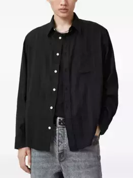 Рубашка Karmi AllSaints, черный