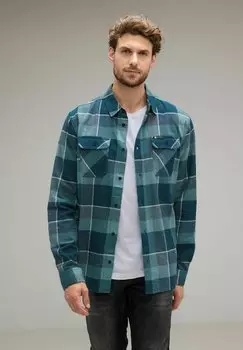 Рубашка Karo Street One MEN, цвет grn