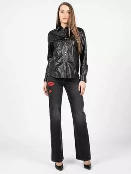 Рубашка Кэролайн 6 женская Pinko, черный