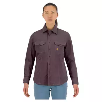 Рубашка Karpos Donnola, фиолетовый/серый